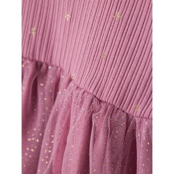 NAME IT Baby Royanna L/S Kjole - Mauve Orchid