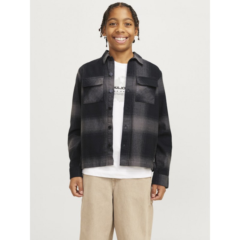 JACK & JONES Junior Charlie Ternet Overskjorte - Pavement