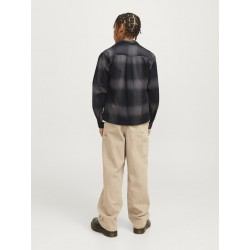 JACK & JONES Junior Charlie Ternet Overskjorte - Pavement