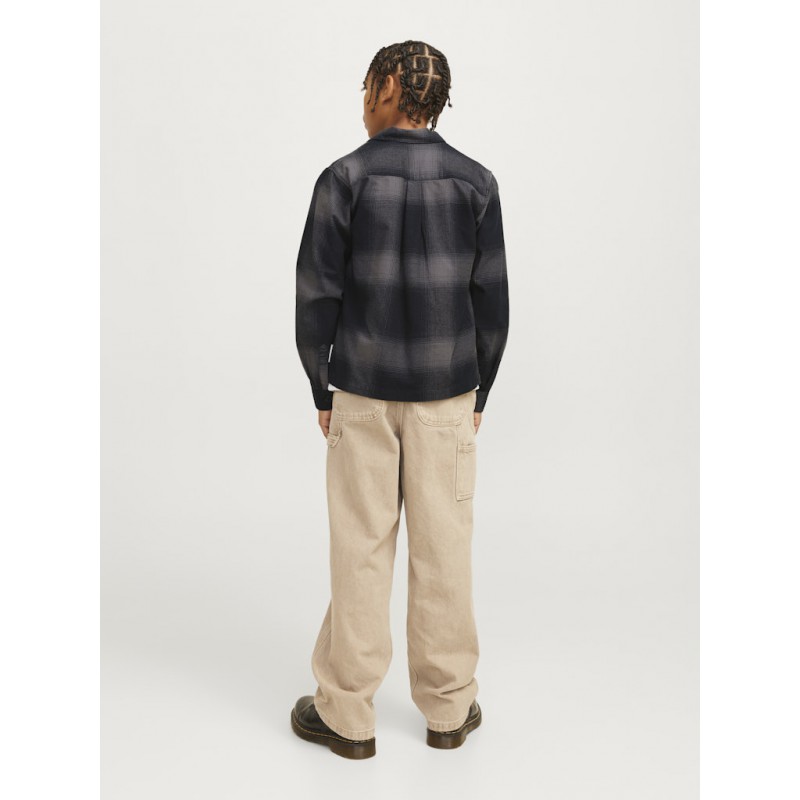 JACK & JONES Junior Charlie Ternet Overskjorte - Pavement