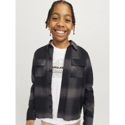 JACK & JONES Junior Charlie Ternet Overskjorte - Pavement