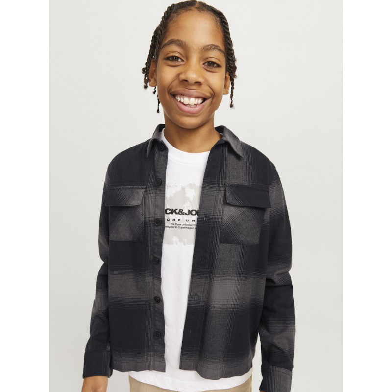 JACK & JONES Junior Charlie Ternet Overskjorte - Pavement