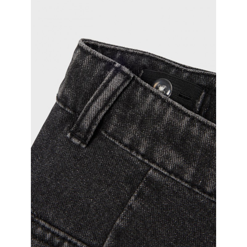 NAME IT Kids Bella Brede Jeans - Black Denim