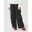 NAME IT Kids Bella Brede Jeans - Black Denim