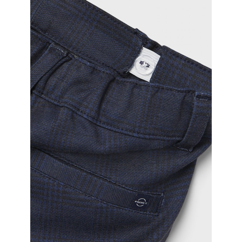 NAME IT Mini Silas Comfort Slim Fit Bukser - Navy Blazer