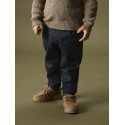 NAME IT Mini Silas Comfort Slim Fit Bukser - Navy Blazer