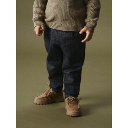 NAME IT Mini Silas Comfort Slim Fit Bukser - Navy Blazer