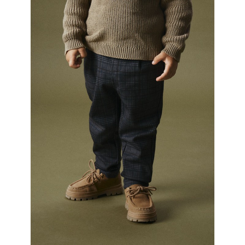 NAME IT Mini Silas Comfort Slim Fit Bukser - Navy Blazer