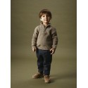 NAME IT Mini Silas Comfort Slim Fit Bukser - Navy Blazer