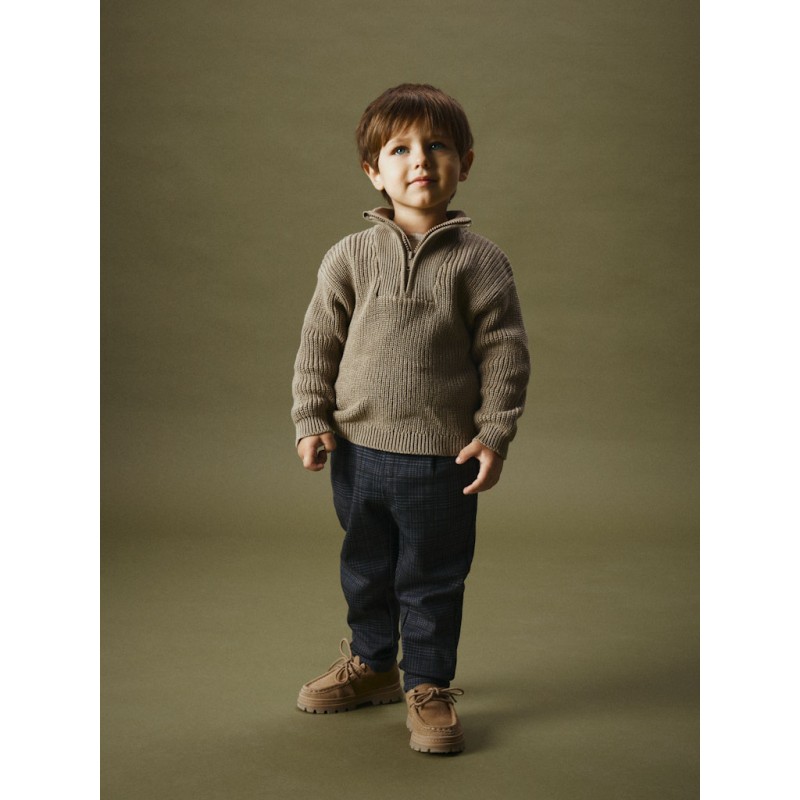 NAME IT Mini Silas Comfort Slim Fit Bukser - Navy Blazer