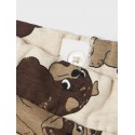 NAME IT Mini Rasmus Regular Sweatpants - Peyote Melange
