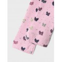 NAME IT Baby Sløjfe Leggings - Corsage