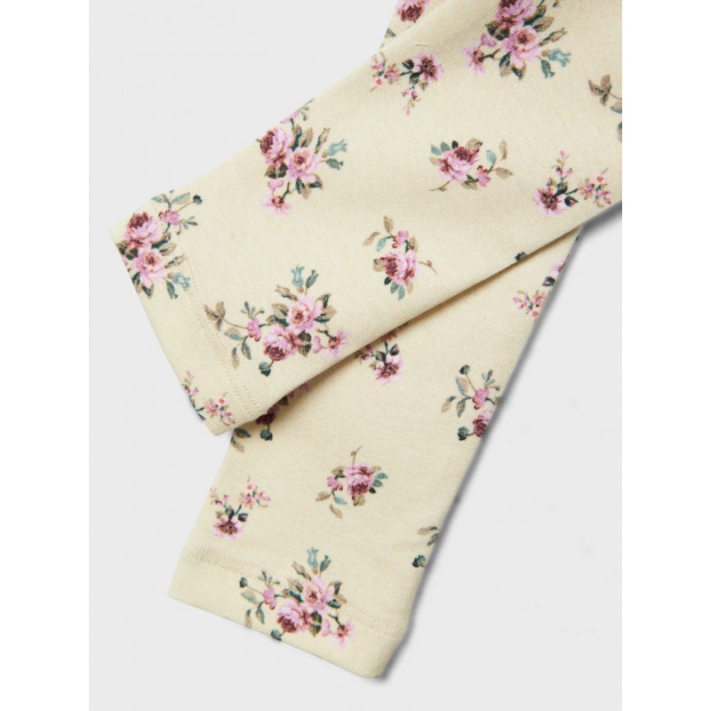 NAME IT Mini Line X-slim Leggings - Summer Sand