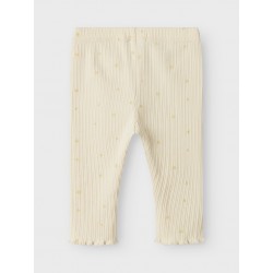 NAME IT Baby Royanna Leggings - Summer Sand