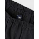 NAME IT Kids Serip Rund Fit Bukser - Obsidian