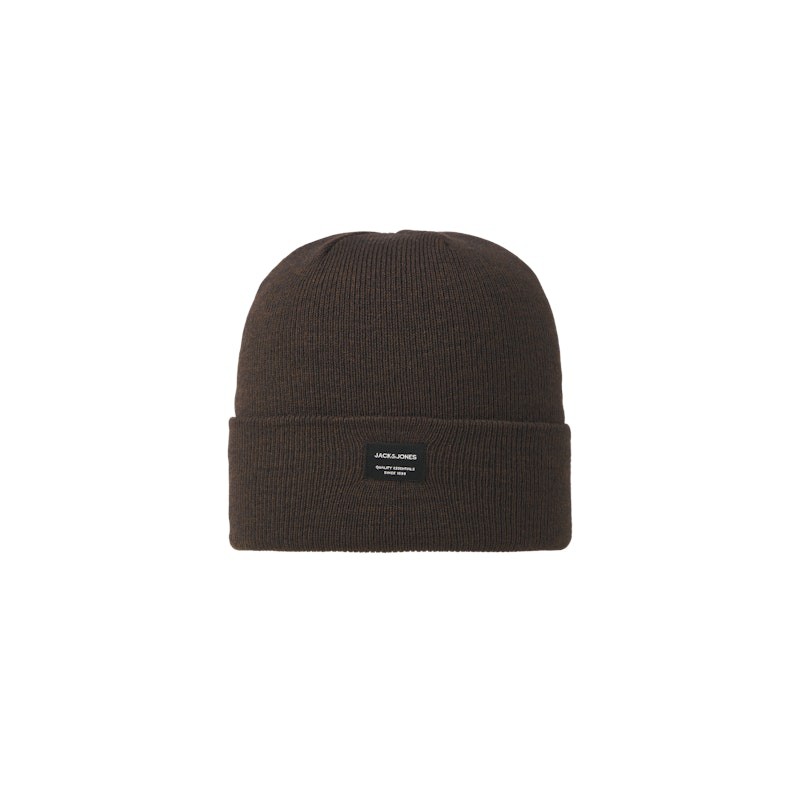 JACK & JONES DNA beanie - Chocolate Torte