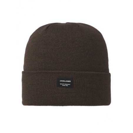 JACK & JONES DNA beanie - Chocolate Torte
