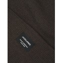 JACK & JONES DNA beanie - Chocolate Torte