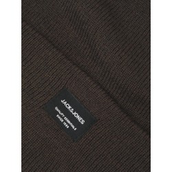 JACK & JONES DNA beanie - Chocolate Torte