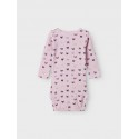 NAME IT Baby Sløjfe L/S Bodystocking - Corsage