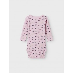 NAME IT Baby Sløjfe L/S Bodystocking - Corsage