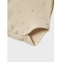 NAME IT Baby Royanna L/S Bodystocking - Summer Sand