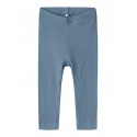 NAME IT Baby Rib Leggings - Spring Lake