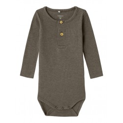 NAME IT Baby Kab L/S Bodystocking - Bungee Cord