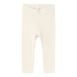 NAME IT Baby Rib Leggings - Summer Sand