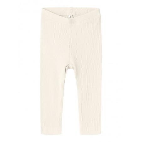 NAME IT Rib Leggings - Summer Sand