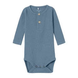 NAME IT Baby Kab L/S Bodystocking - Spring Lake