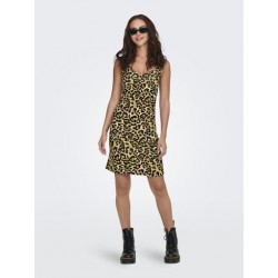 JDY Kia Kort Kjole Leo - Sort