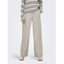 ONLY Carrie MW Brede Pleat Chino Bukser - Chateau Gray
