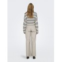 ONLY Carrie MW Brede Pleat Chino Bukser - Chateau Gray