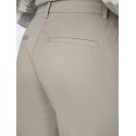 ONLY Carrie MW Brede Pleat Chino Bukser - Chateau Gray