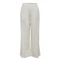 JDY Silvia Wide Pant - White Sand