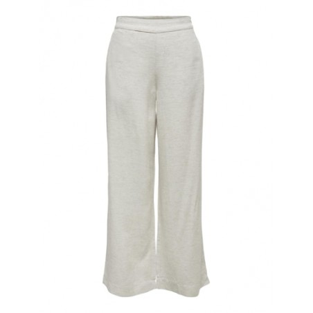 JDY Silvia Wide Pant - White Sand