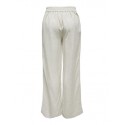JDY Silvia Wide Pant - White Sand