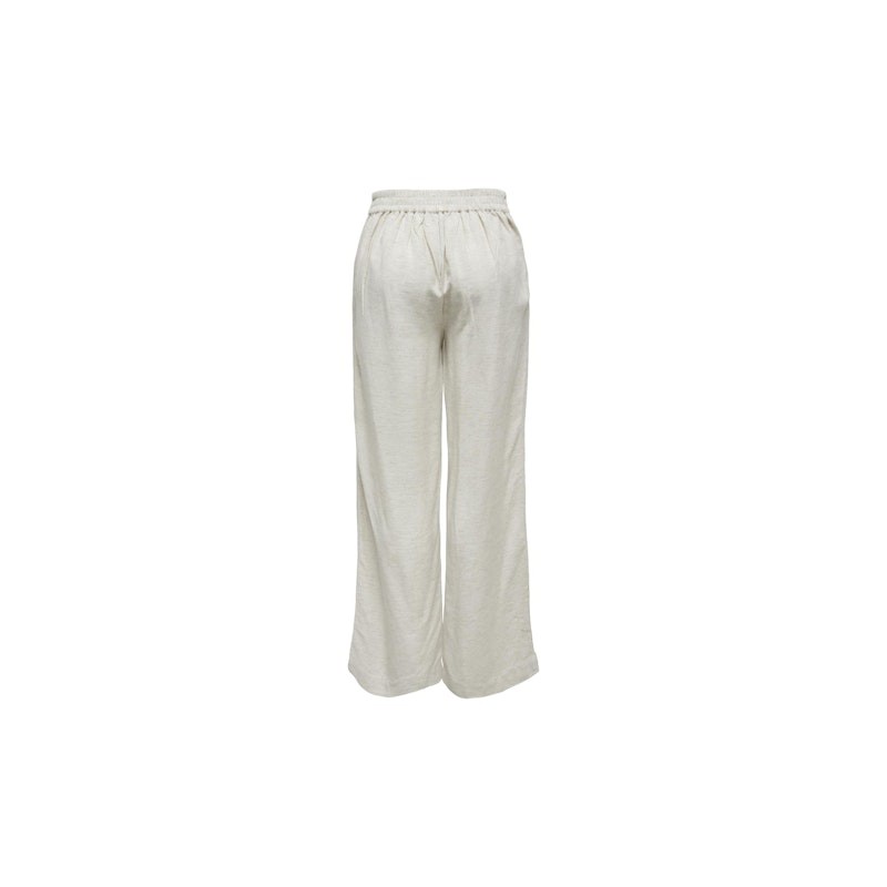 JDY Silvia Wide Pant - White Sand