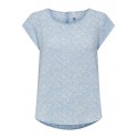 ONLY Vic S/S Top - Clear Sky