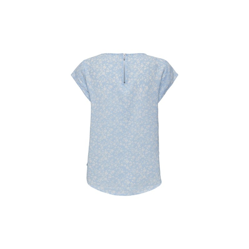 ONLY Vic S/S Top - Clear Sky