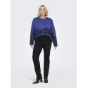 ONLY CARMAKOMA Anni Langærmet Strik - Sodalite Blue