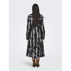 JDY Soul Midi Kjole - Sort