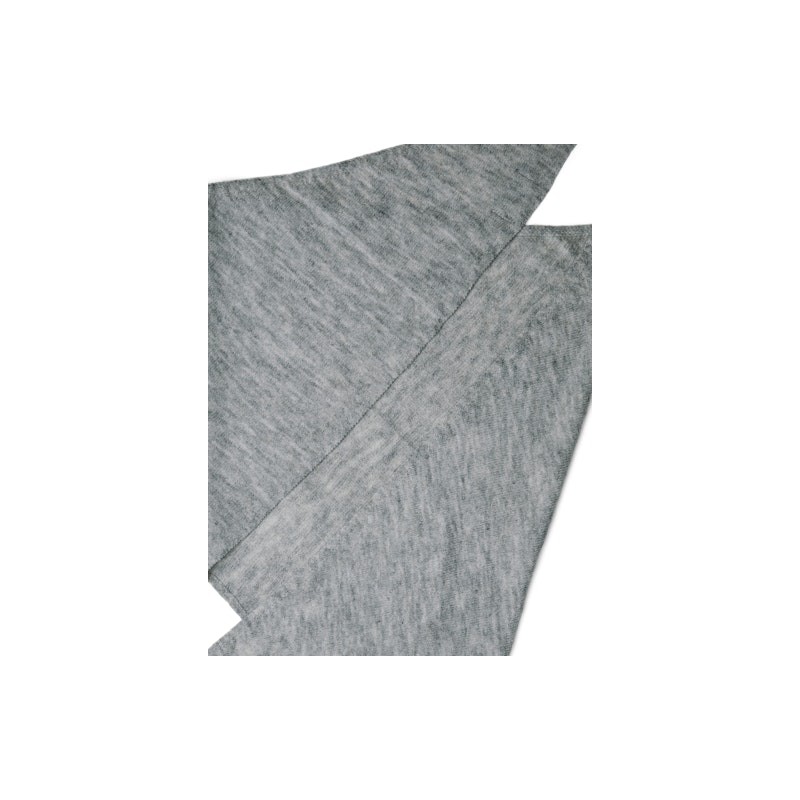 PIECES Juliana Triangle Tørklæde - Light Grey Melange