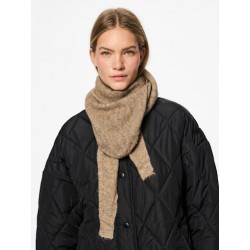 PIECES Juliana Triangle Tørklæde - Fossil