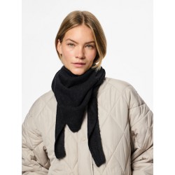 PIECES Juliana Triangle Tørklæde - Sort