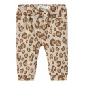 NAME IT Baby Leopard Bukser - Summer Sand