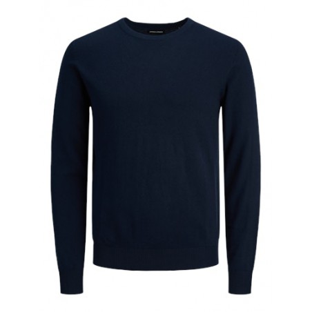 JACK & JONES Emil crew neck pullover - Navy Blazer