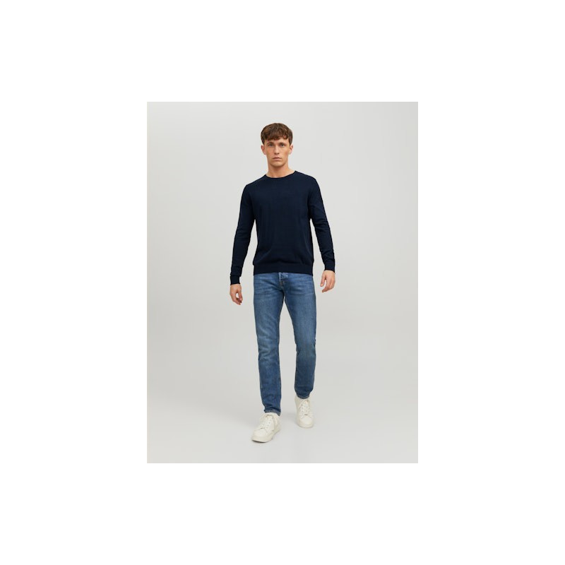 JACK & JONES Emil crew neck pullover - Navy Blazer