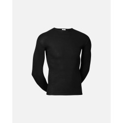 JBS Original Langærmet T-shirt 100% Bomuld - Sort